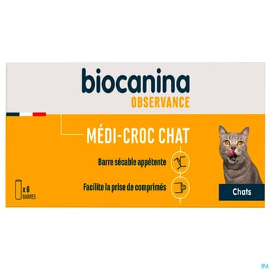 BIOCANINA MEDI-CROC CT BARRE 10GX6
