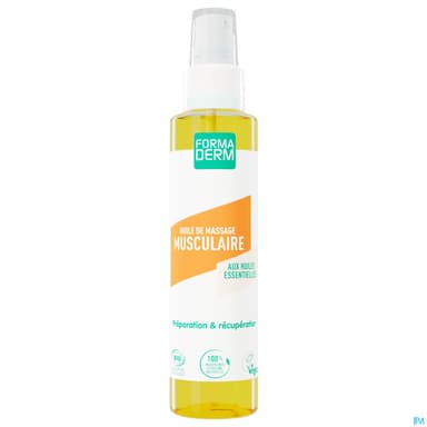Formaderm Huile De Massage Musculaire 100ml