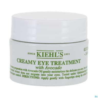 KIEHLS SOIN CONT YEUX AVOCAT 14ML