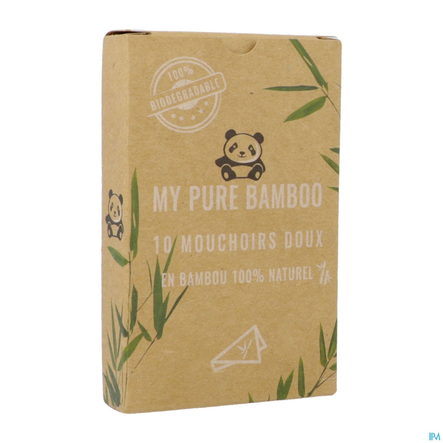 My Pure Bamboo Mouchoir Pochette 10