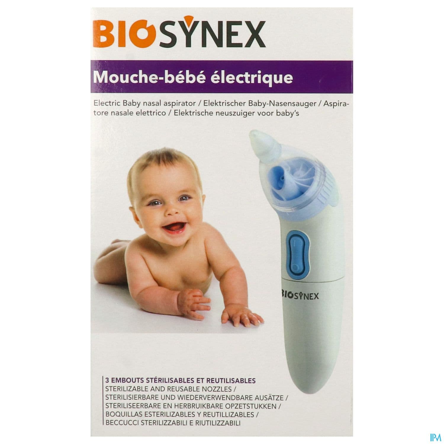 BIOSYNEX MOUCHE BEBE ELECTRIQUE