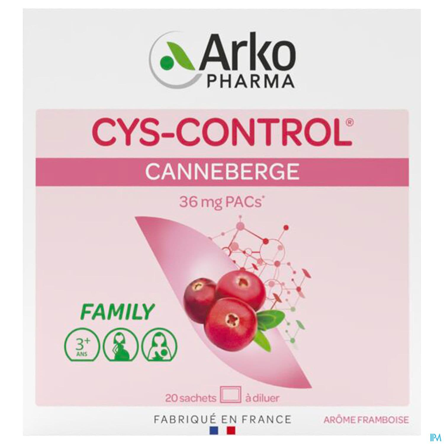 CYS CONTROL FRAMB SACH 20