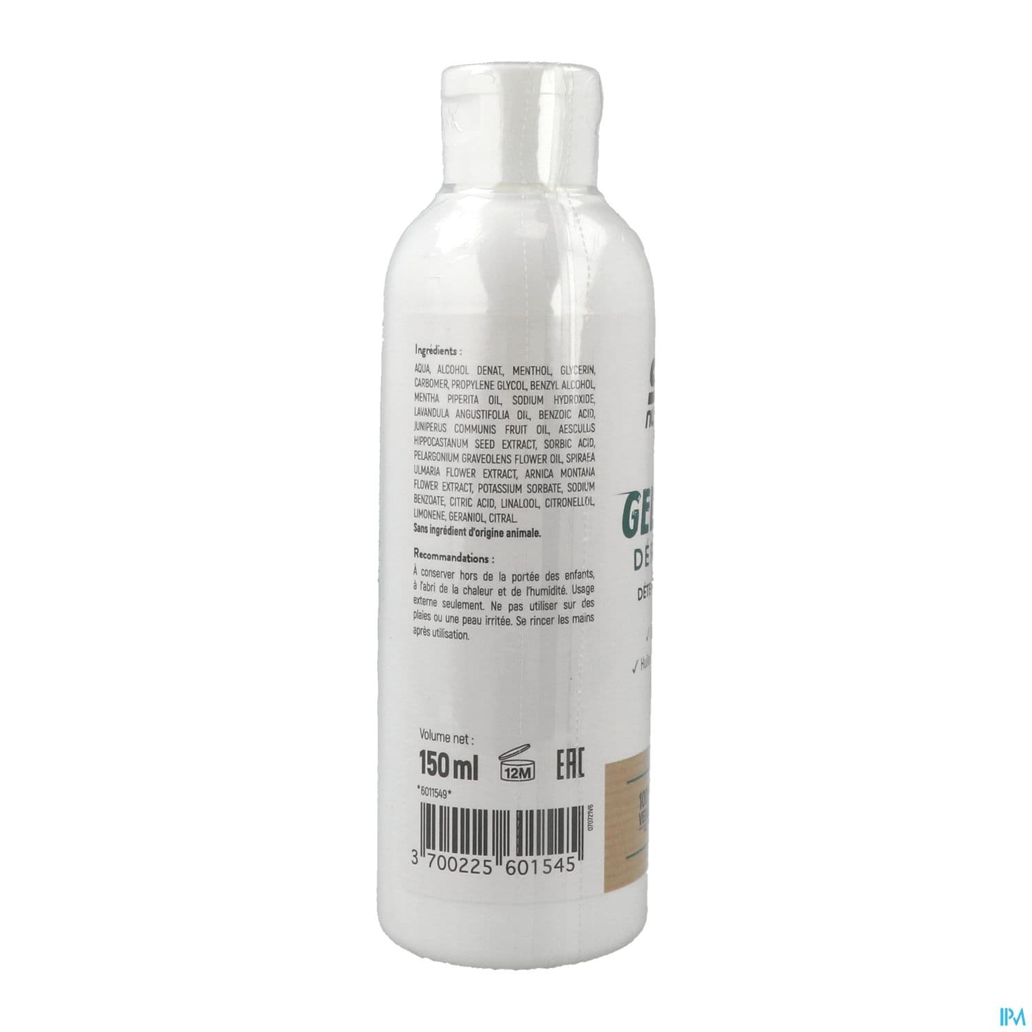 STC GEL CRYO DEFATIGANT 150ML