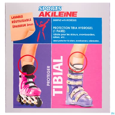 Akileine Sports Protection Tibiale X2