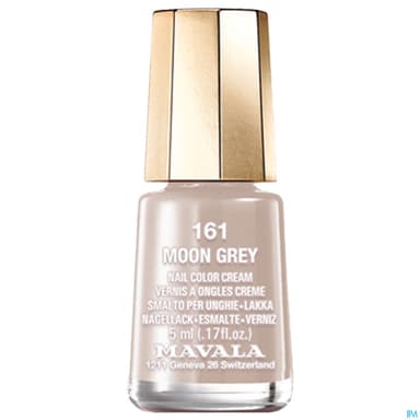 Mavala Vernis A Ongles Mini Color's Moon Grey 5ml