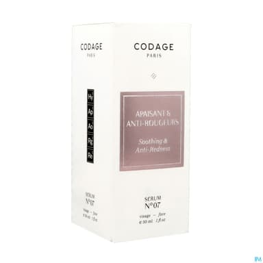 CODAGE SERUM N°7 APAIS A/ROUG 30ML