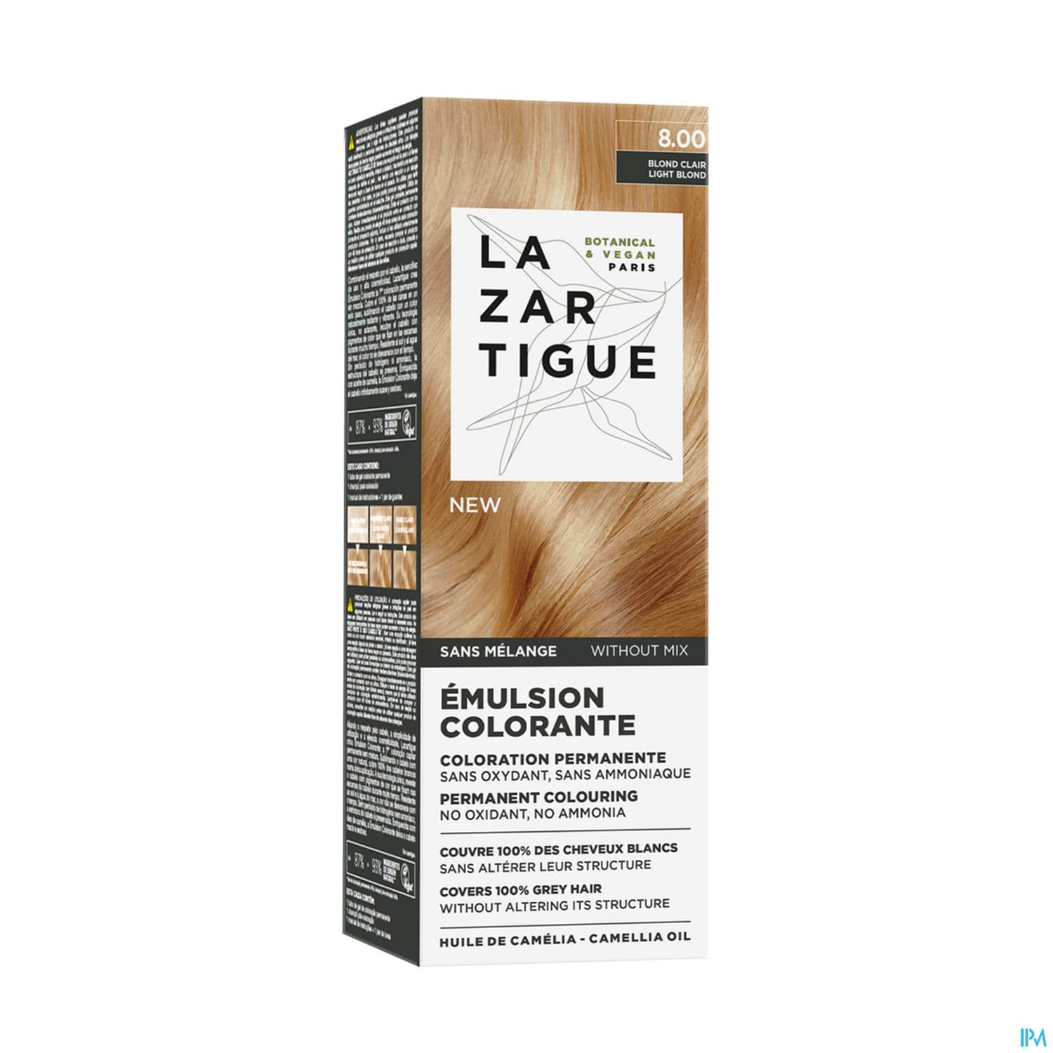 LAZARTIGUE EMULSION COLORANTE 8.00