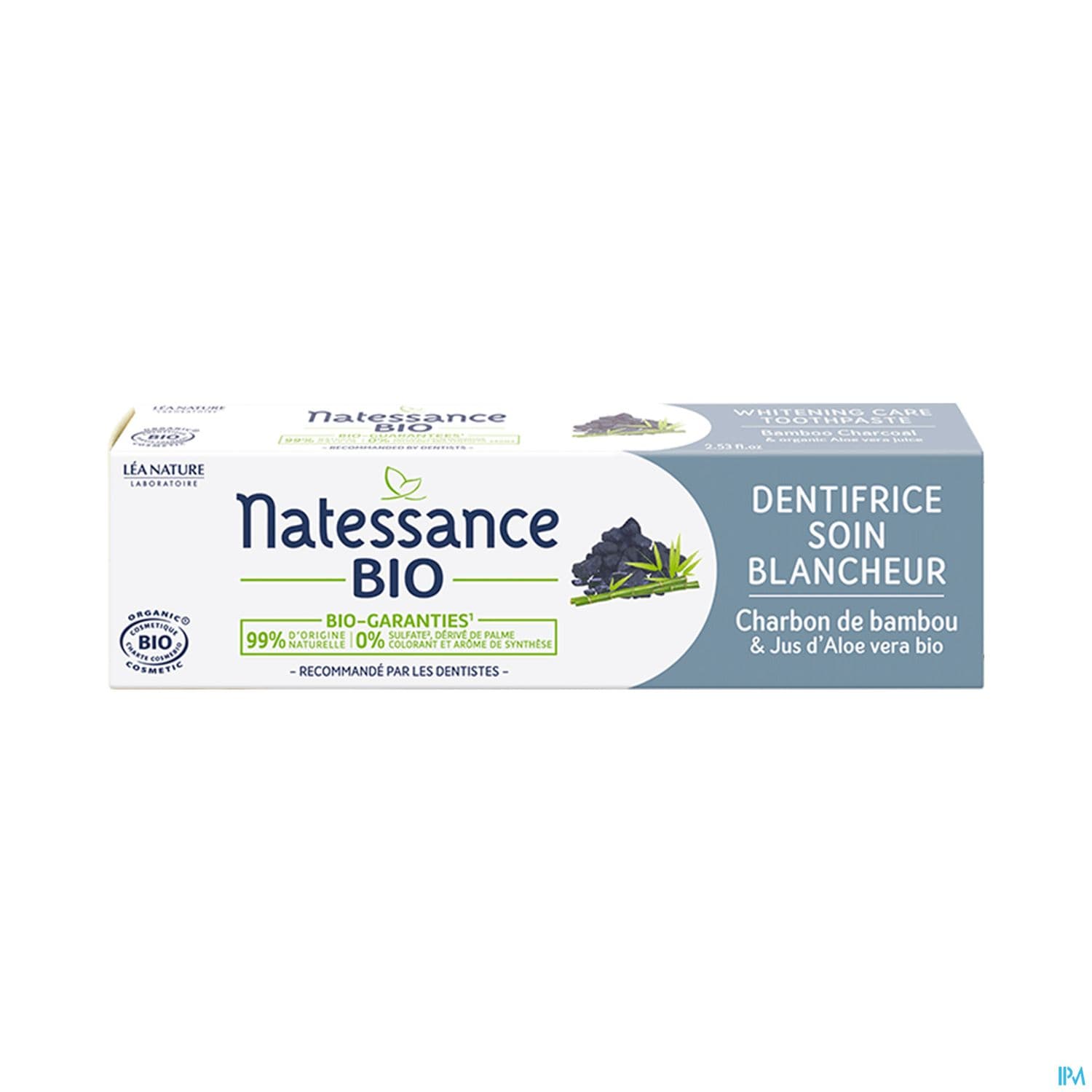 NATESSANCE DENT SOIN BLANCH 75ML
