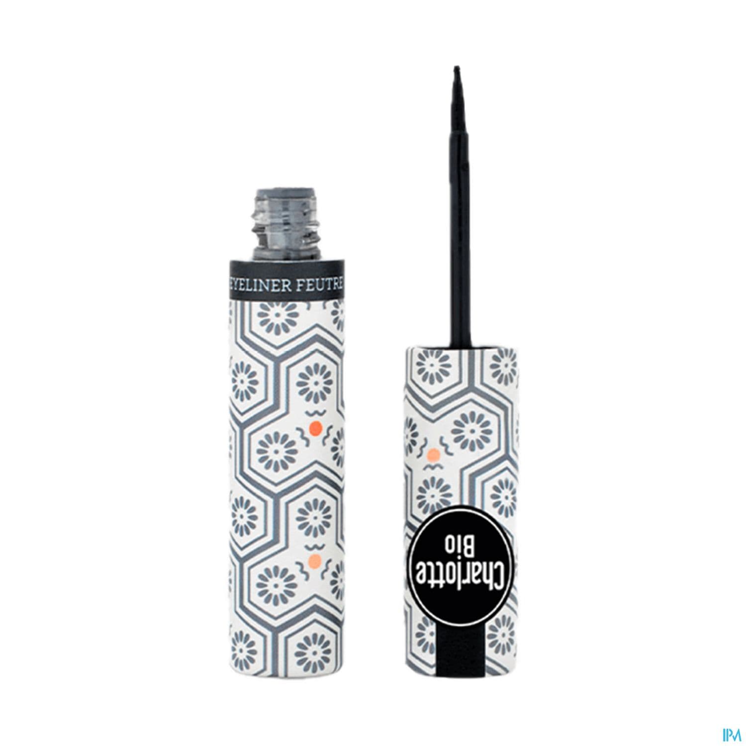 Charlotte Bio Eye Liner Feutre Noir Bio 3ml