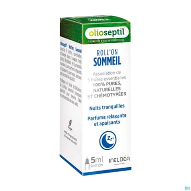 OLIOSEPTIL ROLLON SOMMEIL 5ML