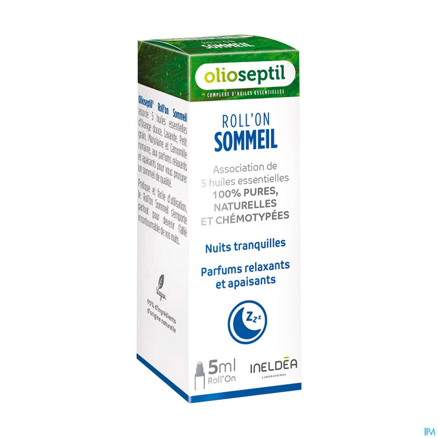 OLIOSEPTIL ROLLON SOMMEIL 5ML