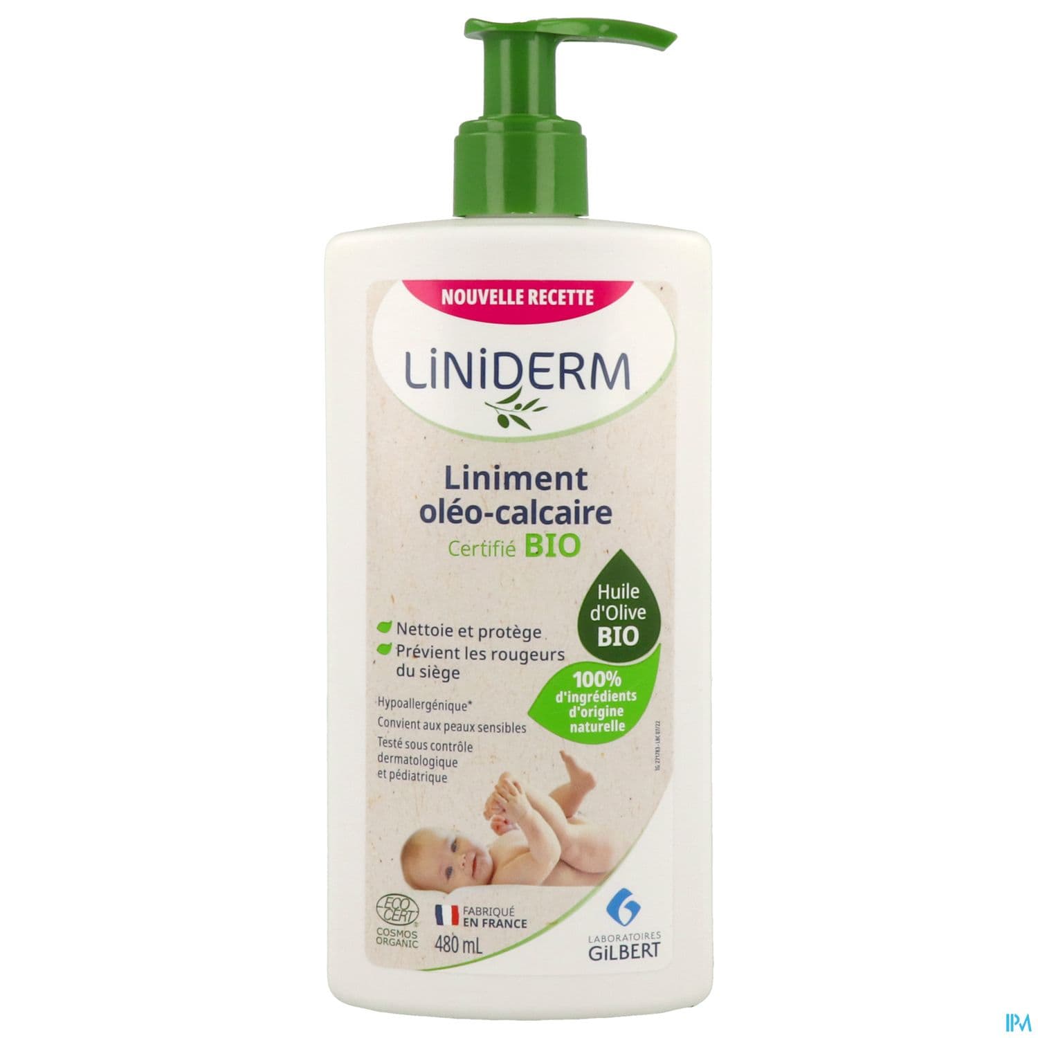 LINIDERM LINIM OLEO-CA BIOFL/P480