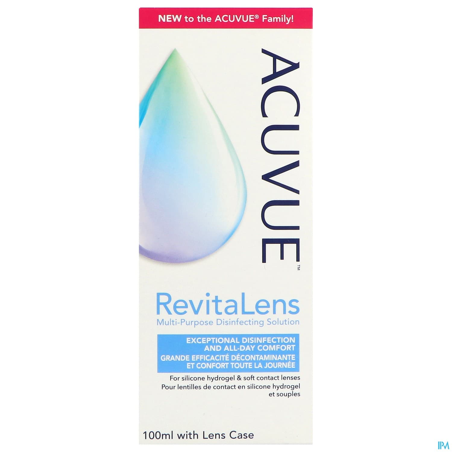 ACUVUE REVITALENS SOL LENT 100ML