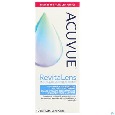 ACUVUE REVITALENS SOL LENT 100ML