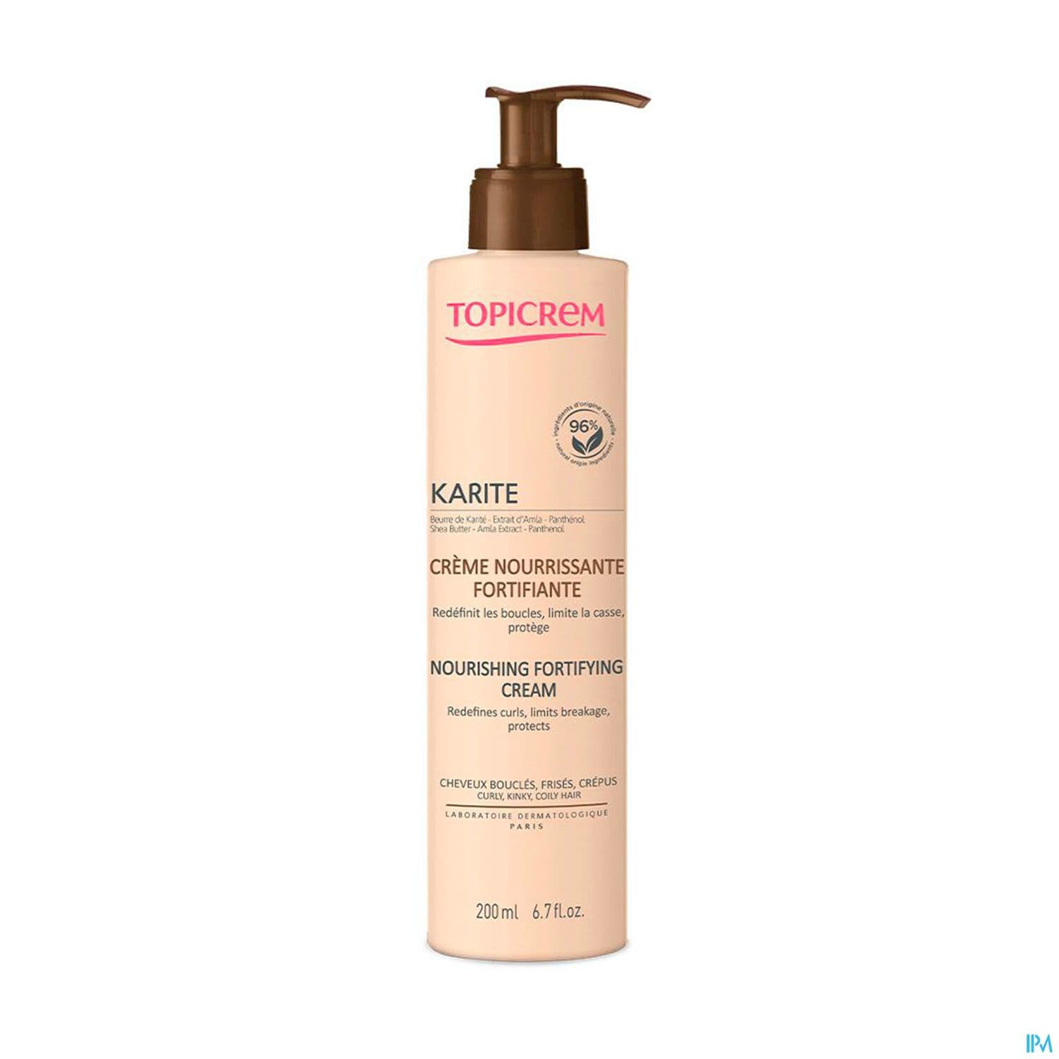 TOPICREM KARITE CR QUOTID 200ML