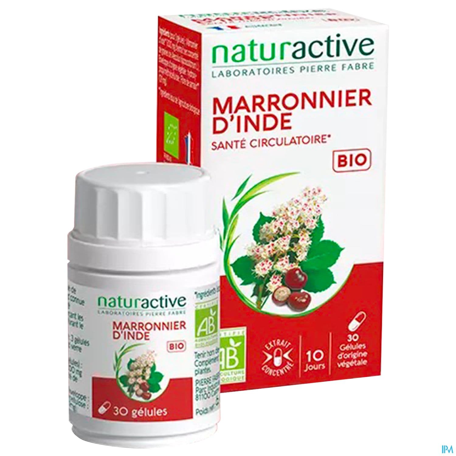 Naturactive Marronnier D'inde Bio Gelule 60