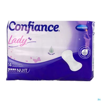 CONFIANCE LADY PROT ABSORB 6G 14