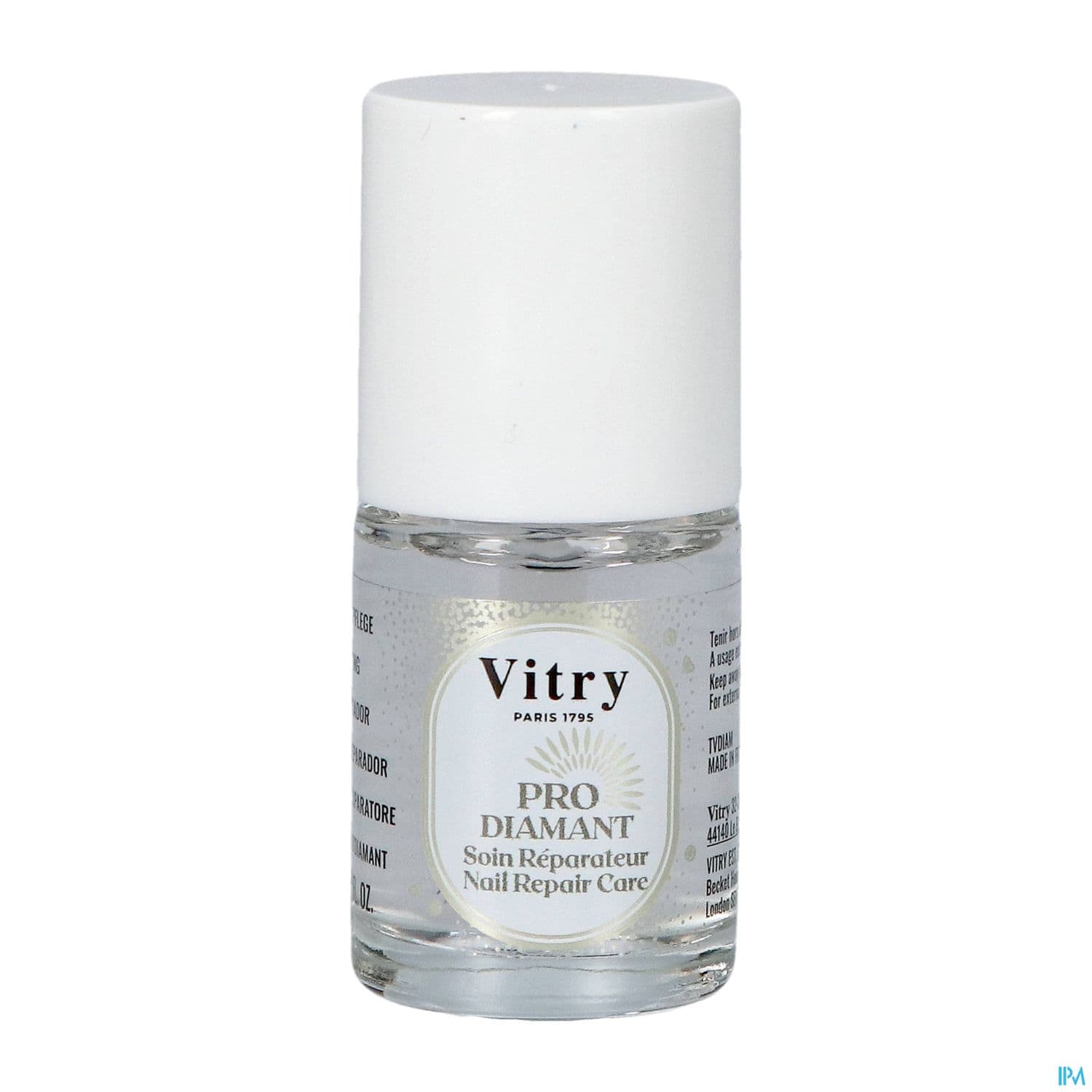 Vitry Pro Diamant Solution Soin Reparateur Ongles 10ml