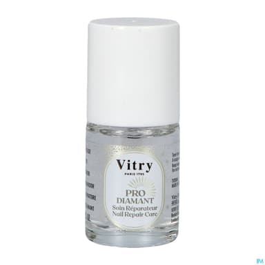 Vitry Pro Diamant Solution Soin Reparateur Ongles 10ml
