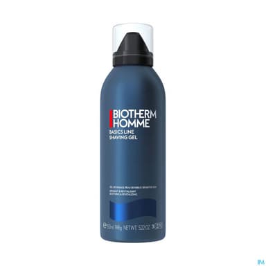 Biotherm Homme Gel De Rasage Peau Normale 150ml