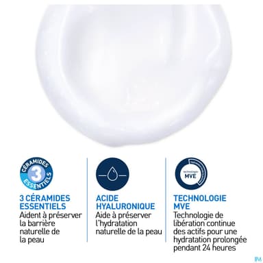 CERAVE CR LAVANTE HYDRA RECH 473ML