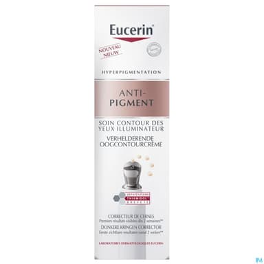 EUCERIN ANTI PIGMENT YEUX 15ML