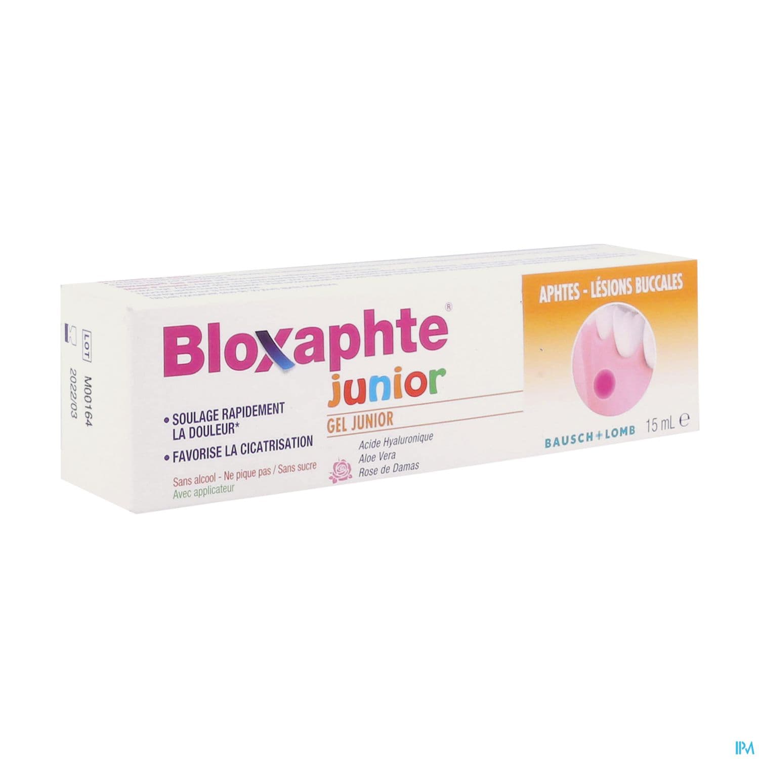 BLOXAPHTE JUNIOR GEL 10ML