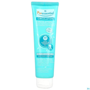 Puressentiel Creme Fraicheur Hydratante Circulation Aux 17he 100ml