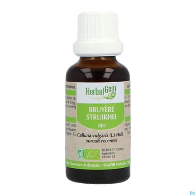 Herbalgem Bruyere Jp Bourgeon Macerat Gly Bio 30ml