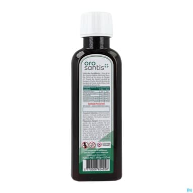 OROSANTIS TOUX GRASSE SP 150ML