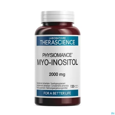 PHYSIOMANCE MYO-INOSITOL GELUL 120
