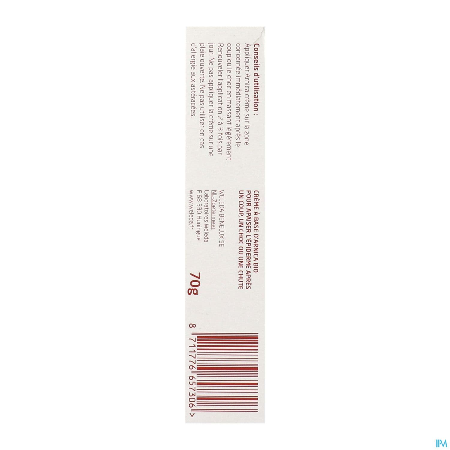 WELEDA CR ARNICA 70G