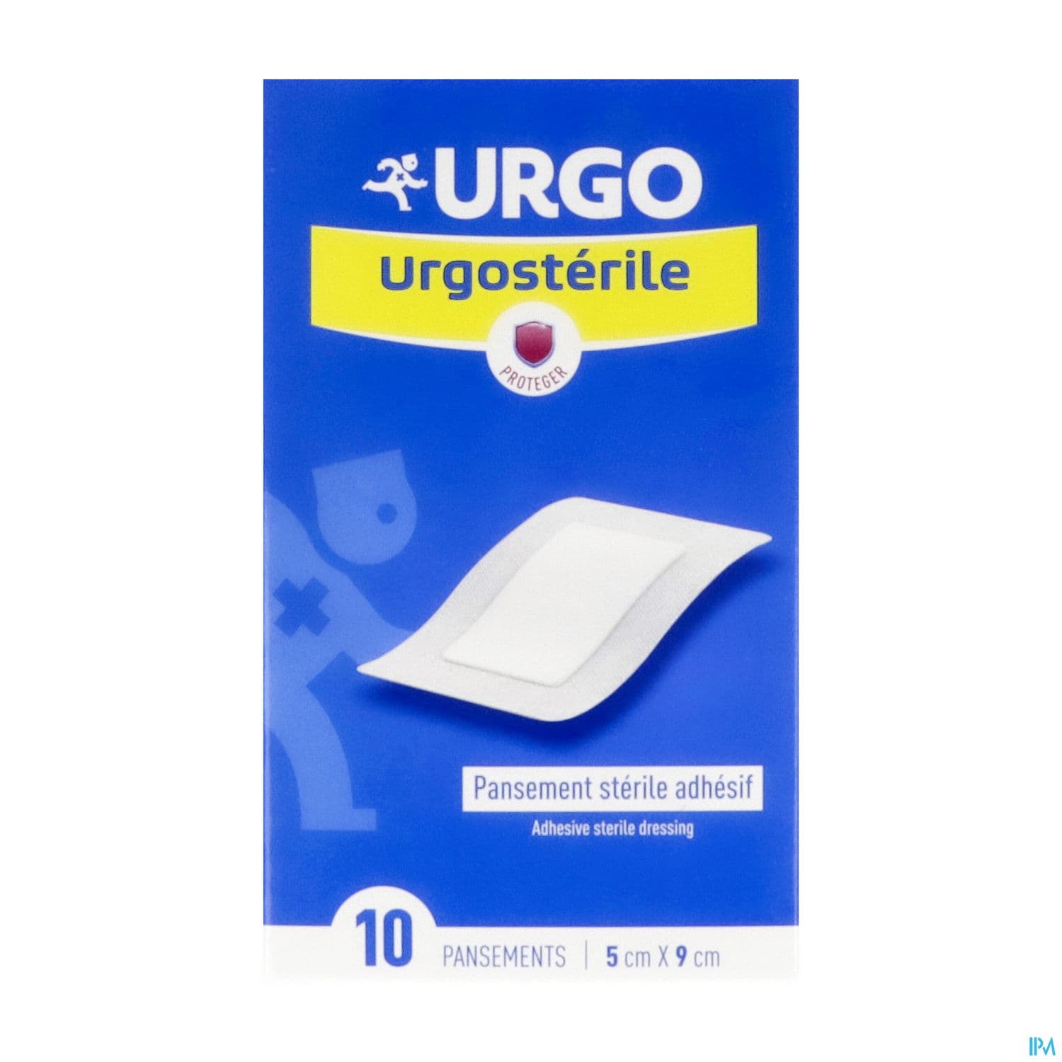 URGOSTERILE PANS 9CMX5CM 10 — Pharmacie Chartreuse