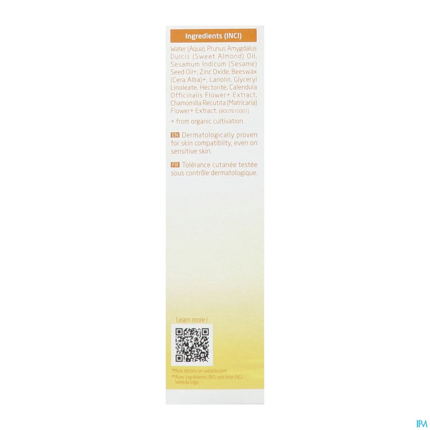 WELEDA BB CR CHANGE S/PARF 75ML