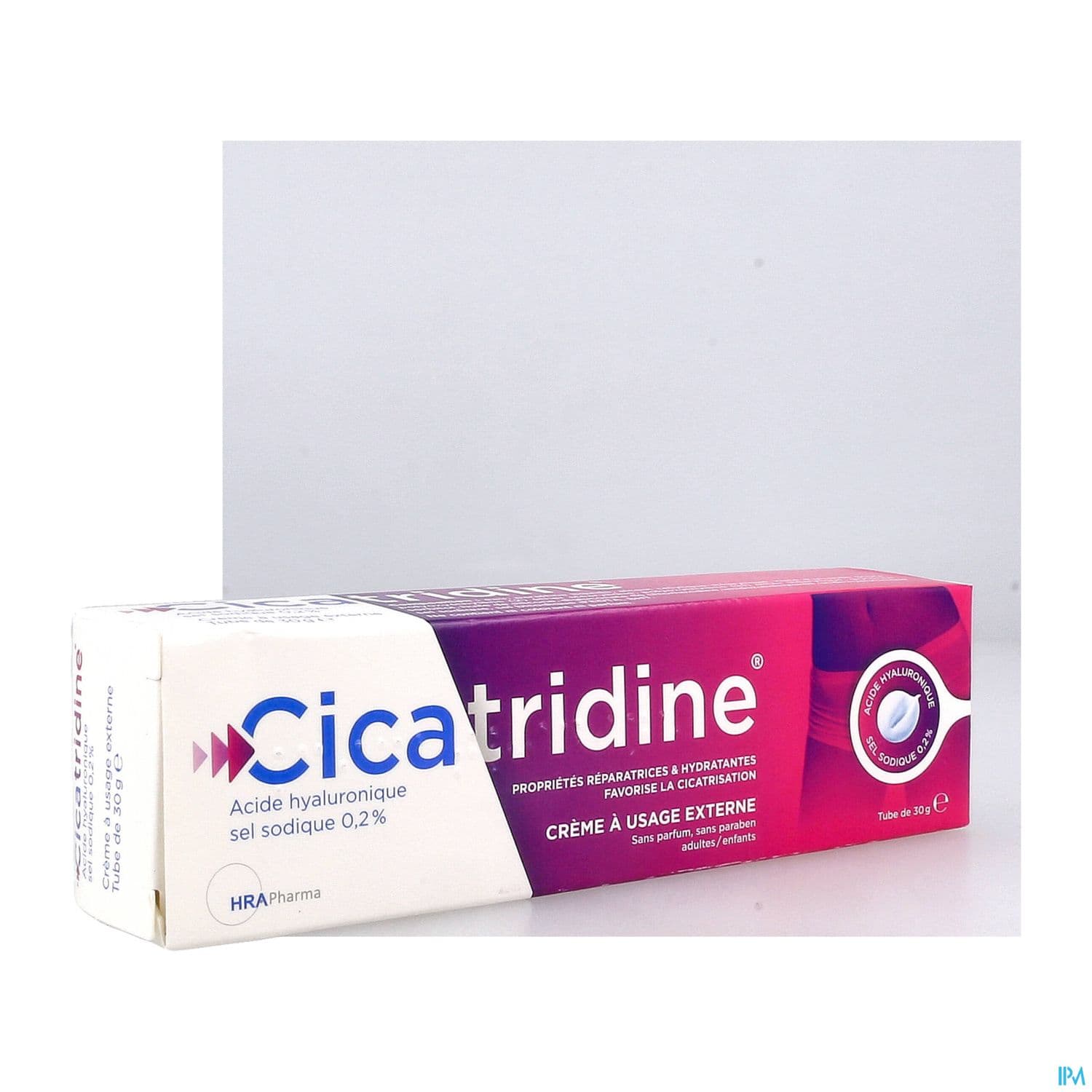 CICATRIDINE CR TUBE 30G