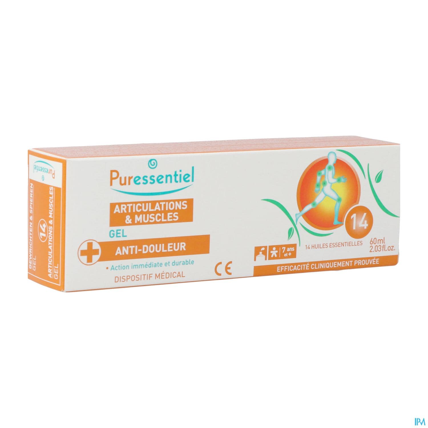 PURESSENTIEL GEL ARTICUL 60ML