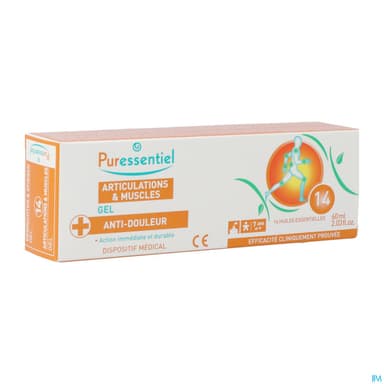 PURESSENTIEL GEL ARTICUL 60ML