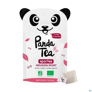PANDA TEA INF SPORTEA SACH 28
