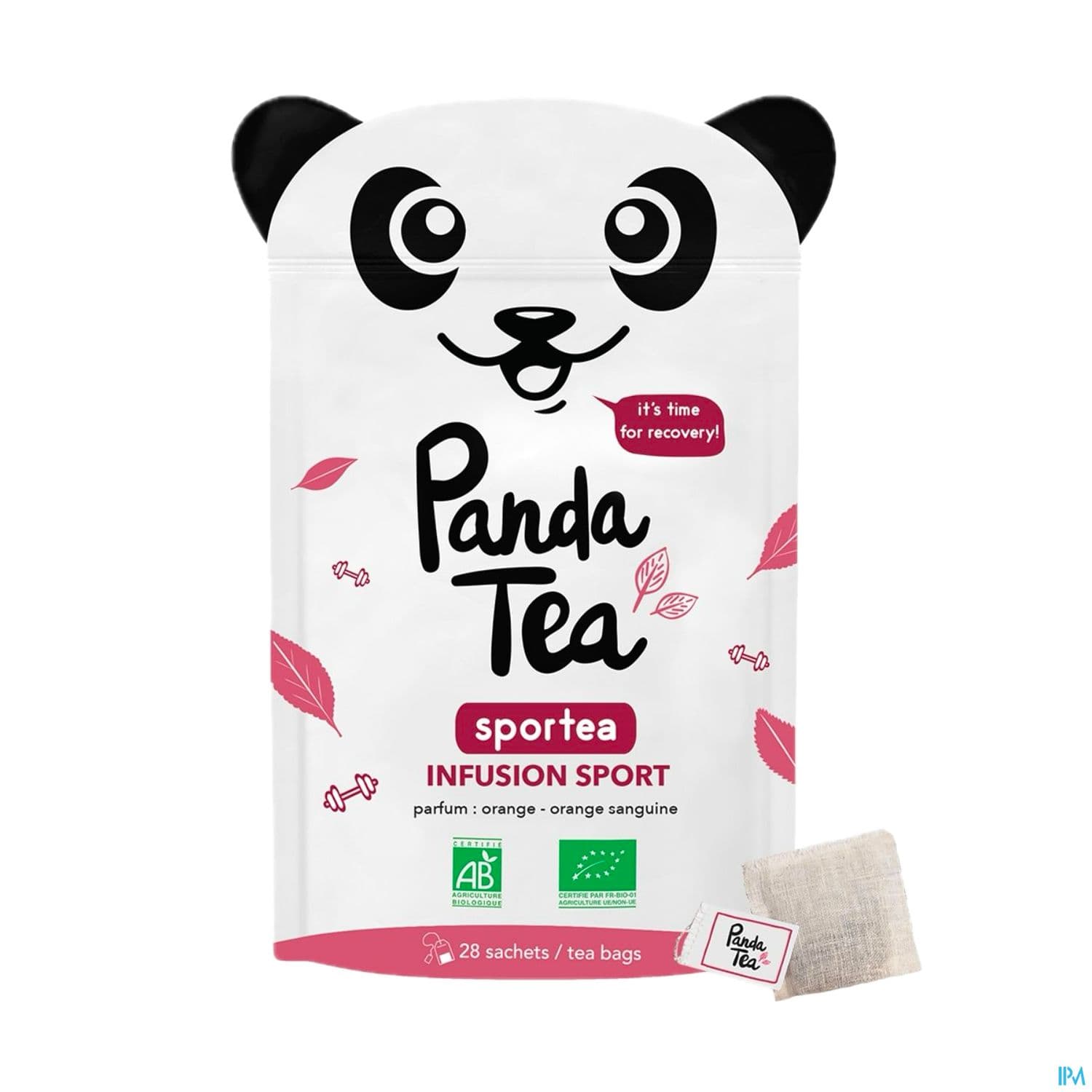 Panda Tea Sportea Bio Infusette 28