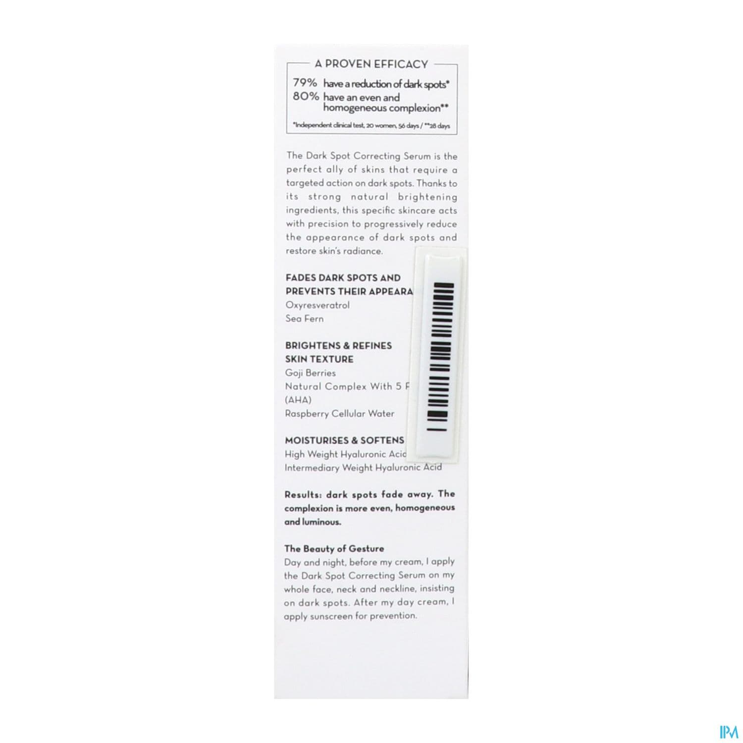PATYKA SERUM CORRECT A/TACHE 30ML