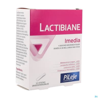 LACTIBIANE IMEDIA STICK ORO 12