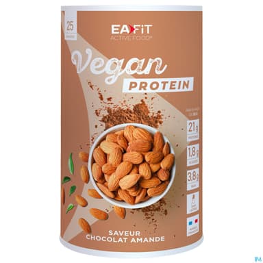 EA-FIT LA VEGAN PROT CHOC/NOIS450G