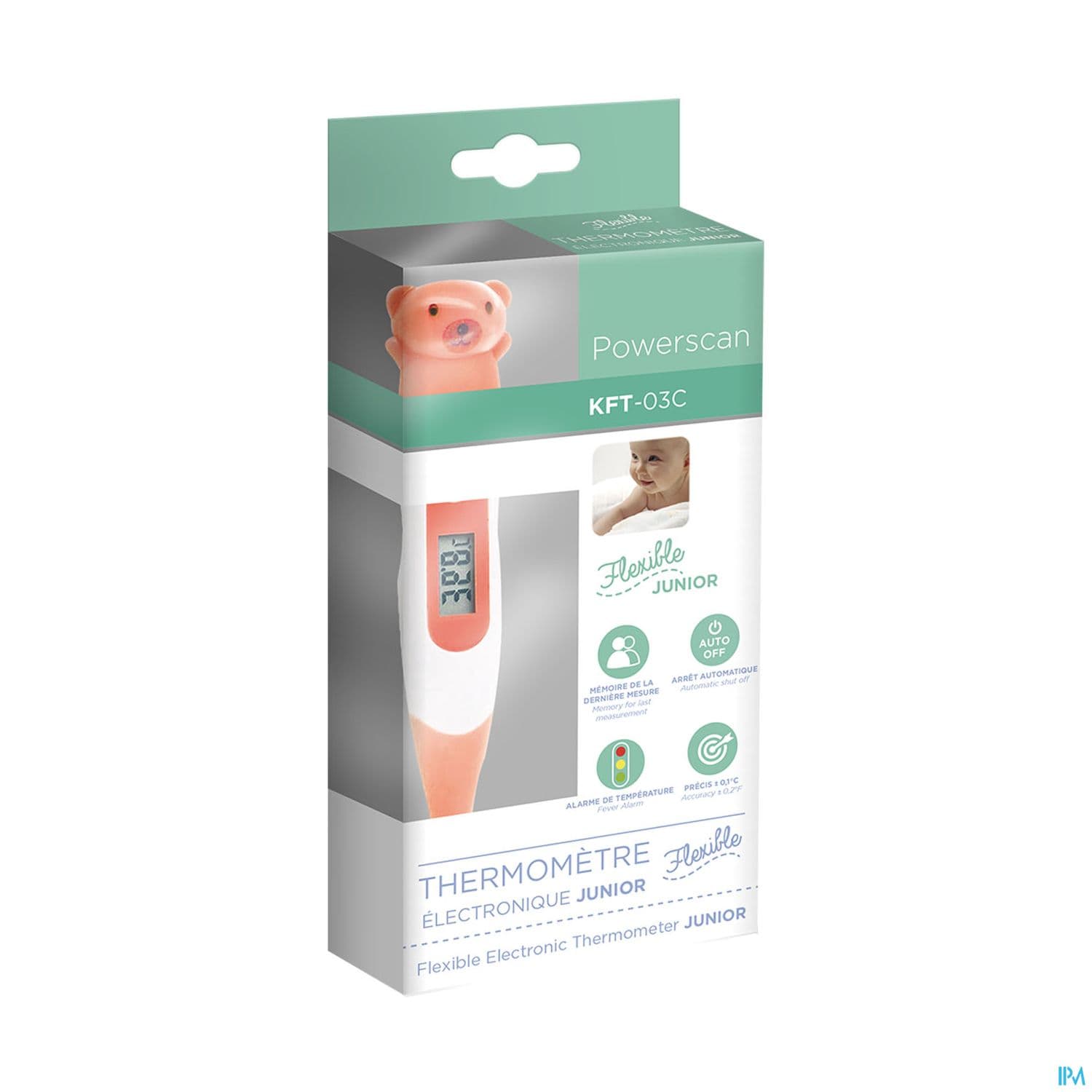 POWERSCAN THERM FLEXIB JUN KFT03C