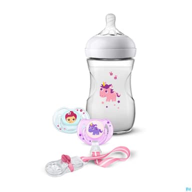 BIB AVENT NATURAL LICORNE KIT