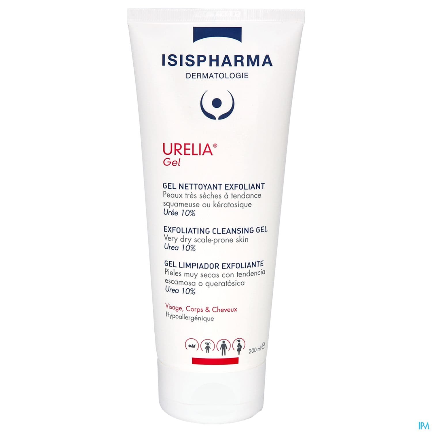 URELIA GEL NETT EXFOLIANT 200ML