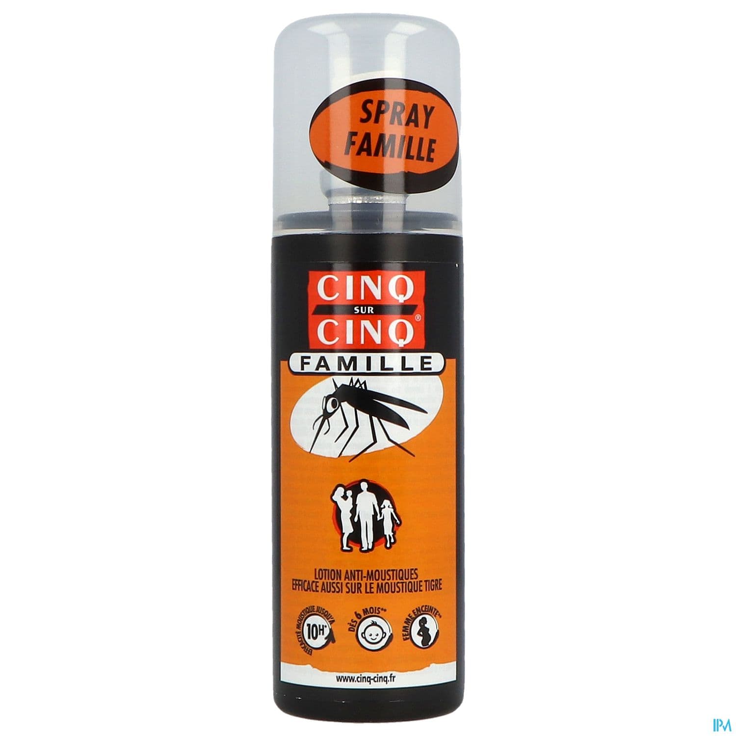 CINQ/CINQ FAMILLE SPRAY 100ML