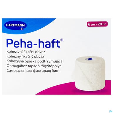 BANDE PEHA HAFT LATEX FREE 6CMX20M