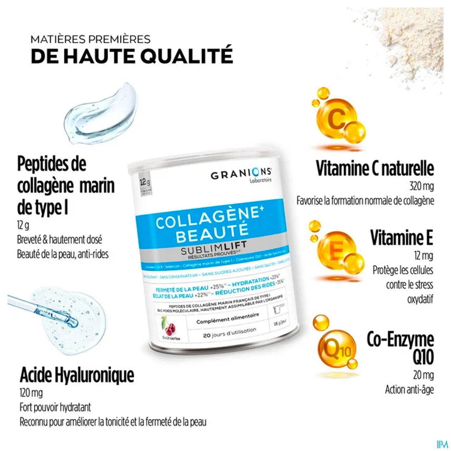 Granions Collagene+ Beaute Sublimlift Pot 300g