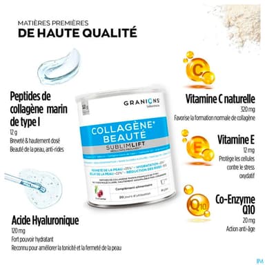 Granions Collagene+ Beaute Sublimlift Pot 300g