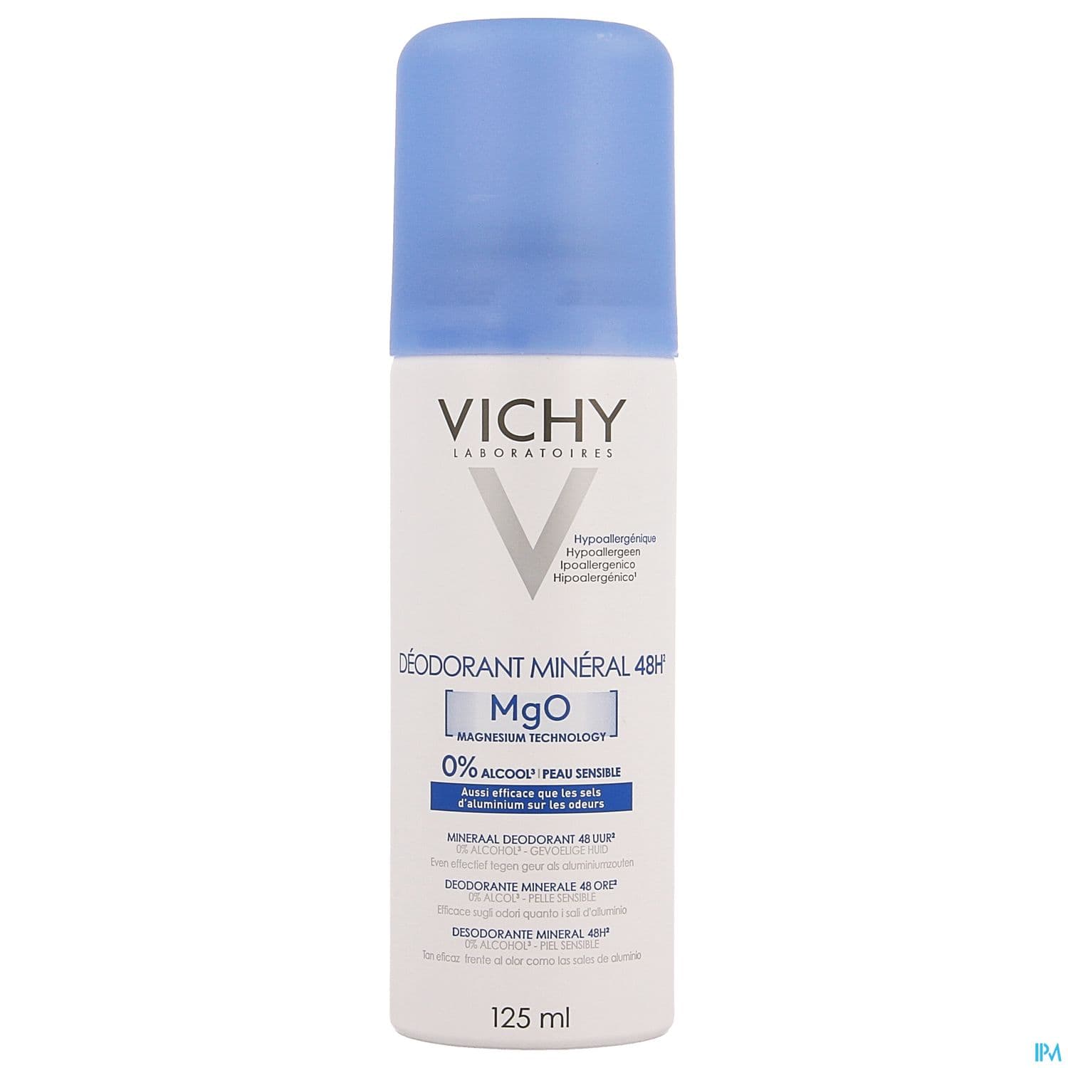 VICHY DEO S/ALU MINER 48H SPR125ML